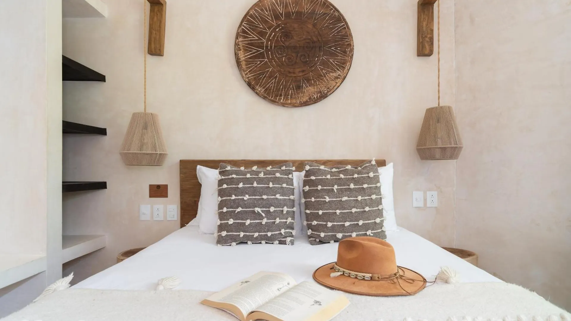 Auralis Boho Boho Villa-Priv Pool-Concierge-Bbq 3B Tulum 0*,  Mexico