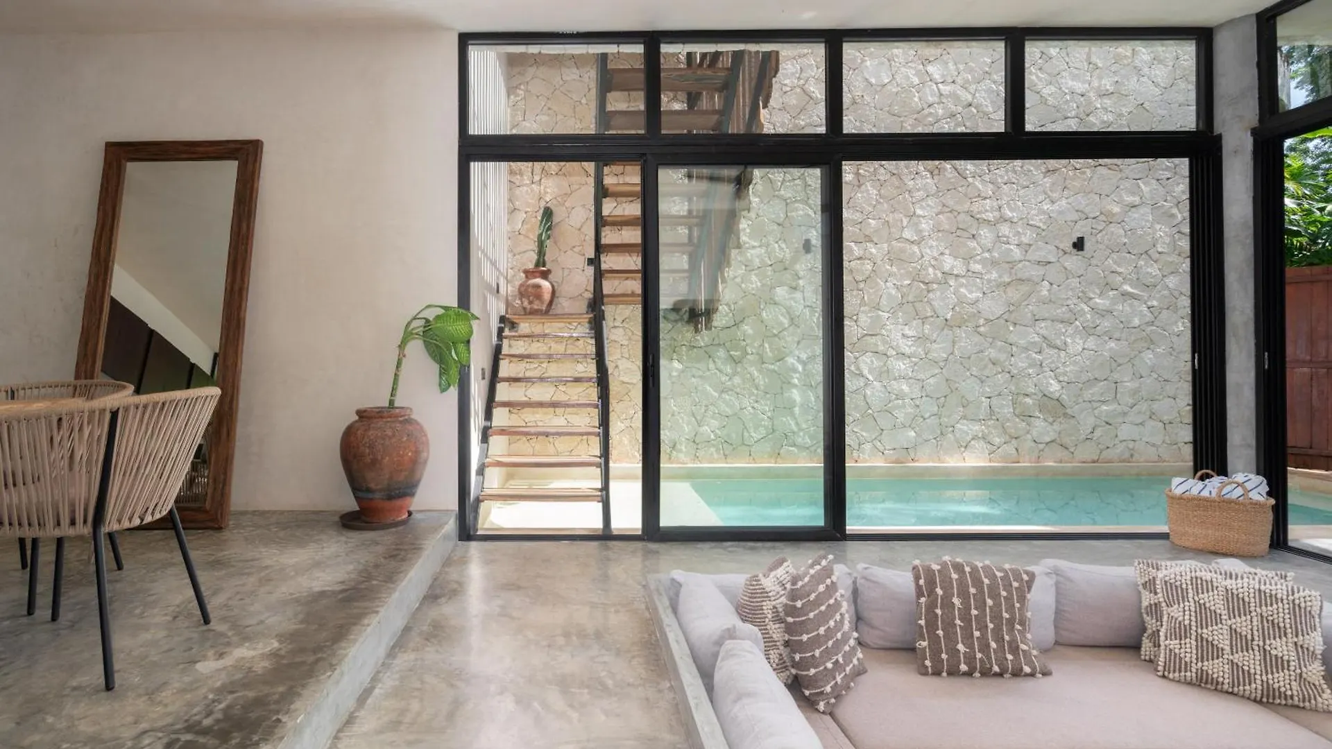 Auralis Boho Boho Villa-Priv Pool-Concierge-Bbq 3B Tulum 0*,  Mexico