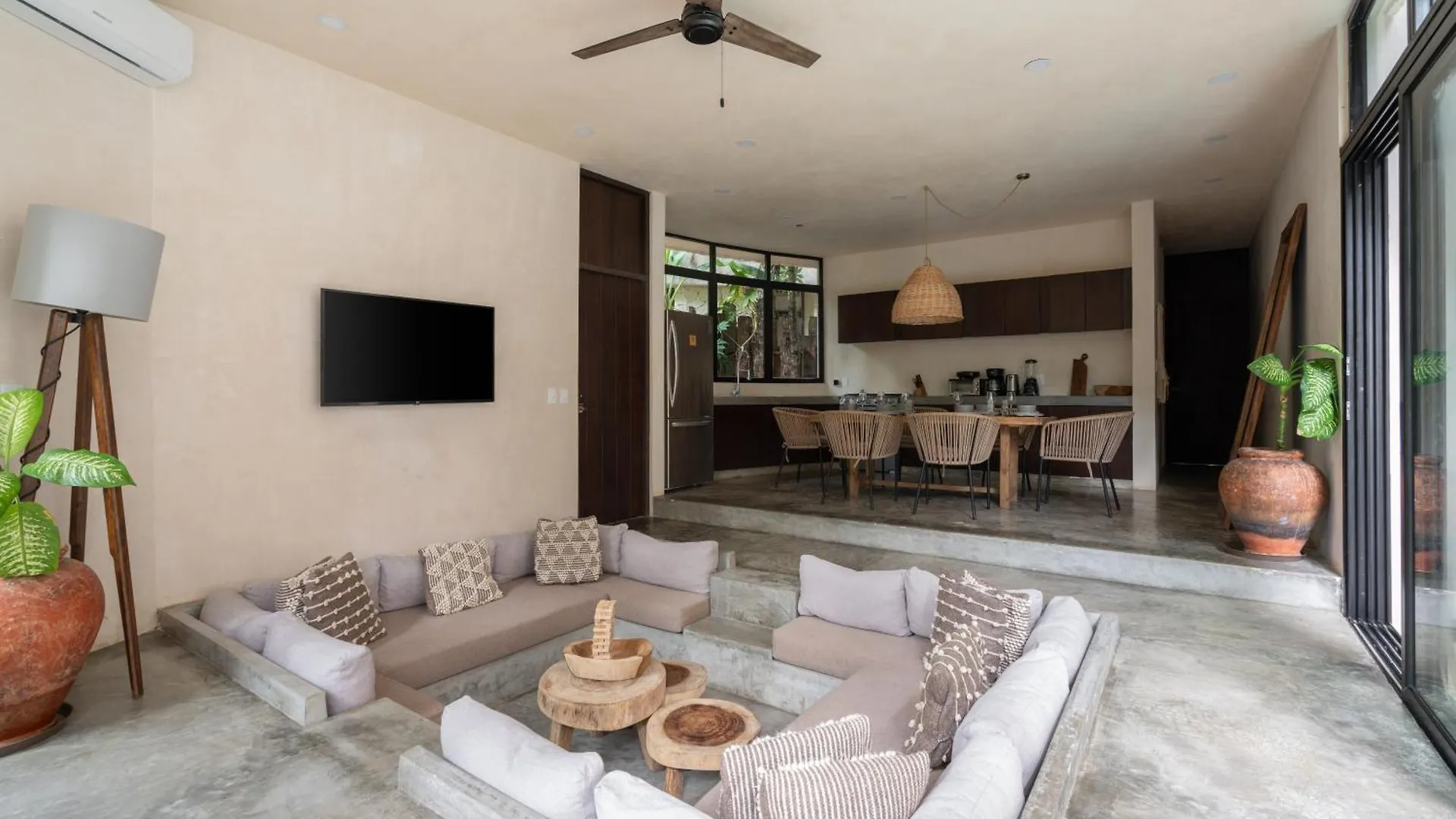 Auralis Boho Boho Villa-Priv Pool-Concierge-Bbq 3B Tulum Mexico
